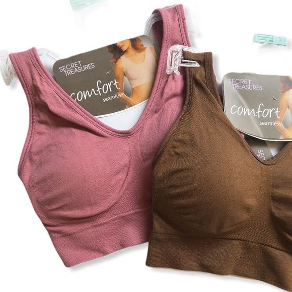 Bundle of 2 Seamless Bras $30 - Picture 2 of 4